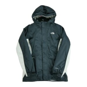 Coupe vent enfant manches longues noir The North Face Col Montant QWE2410