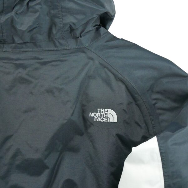 Coupe vent enfant manches longues noir The North Face Col Montant QWE2410