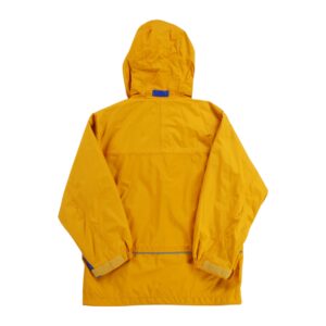 Coupe vent enfant manches longues orange Patagonia Col Montant QWE1039