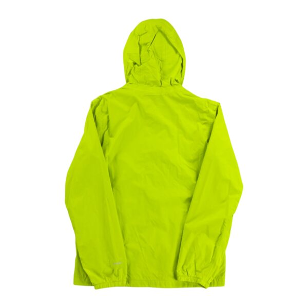 Coupe vent enfant manches longues vert fluo The North Face Col Montant QWE1119