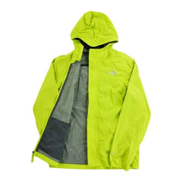 Coupe vent enfant manches longues vert fluo The North Face Col Montant QWE1119