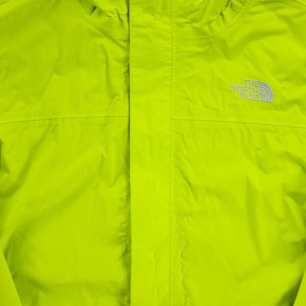 Coupe vent enfant manches longues vert fluo The North Face Col Montant QWE1119