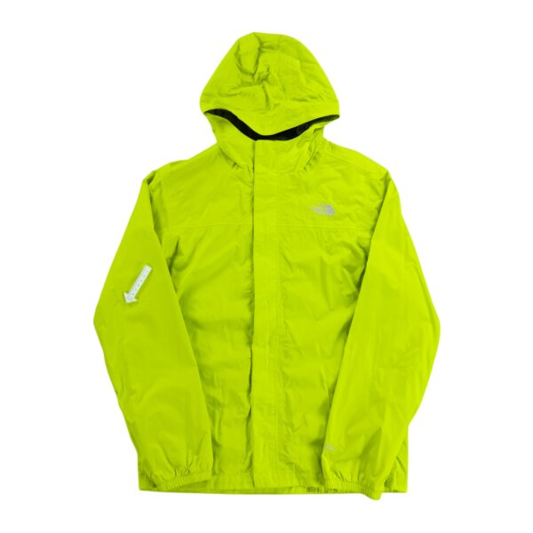 Coupe vent enfant manches longues vert fluo The North Face Col Montant QWE1119