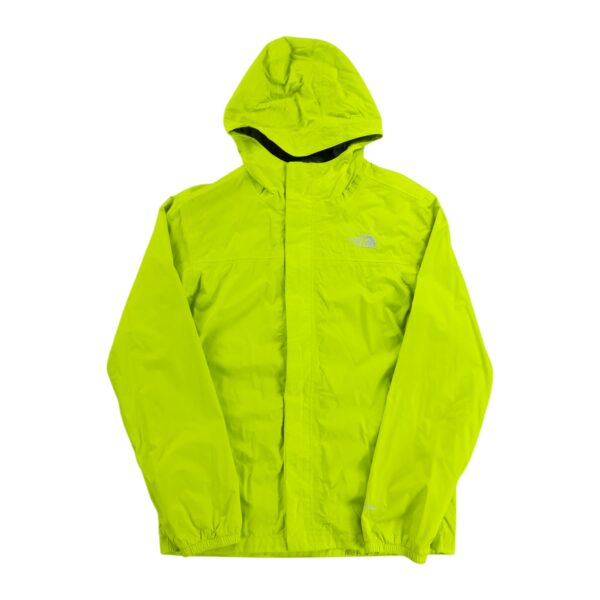 Coupe vent enfant manches longues vert fluo The North Face Col Montant QWE1119