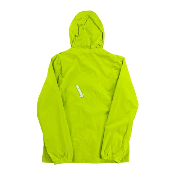 Coupe vent enfant manches longues vert fluo The North Face Col Montant QWE1119