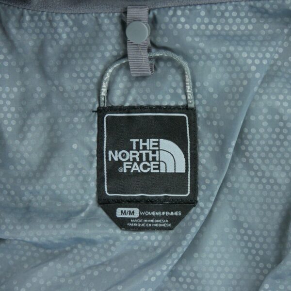 Coupe vent femme manches longues bleu clair The North Face Col Montant QWE2144