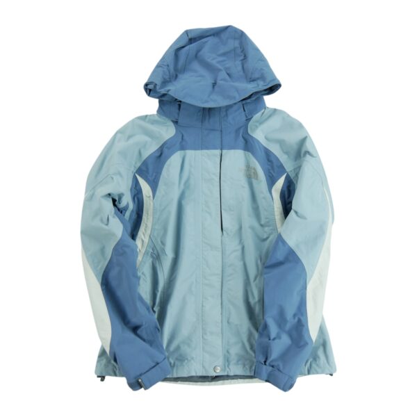 Coupe vent femme manches longues bleu clair The North Face Col Montant QWE2144