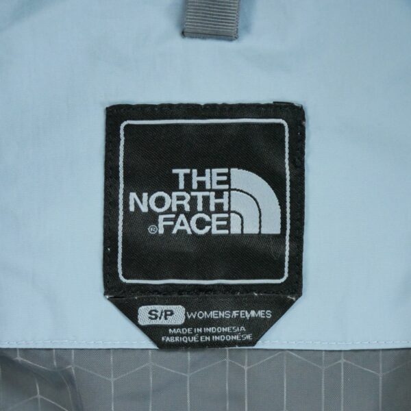 Coupe vent femme manches longues bleu clair The North Face QWE1130