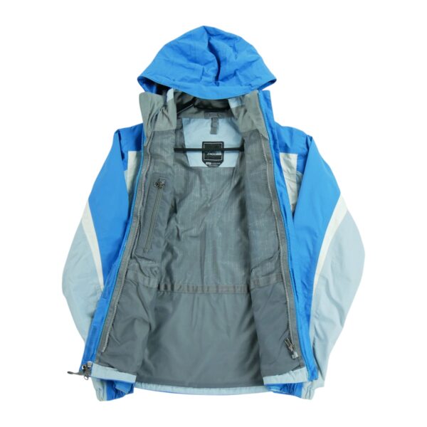 Coupe vent femme manches longues bleu clair The North Face QWE1130