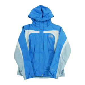 Coupe vent femme manches longues bleu clair The North Face QWE1130