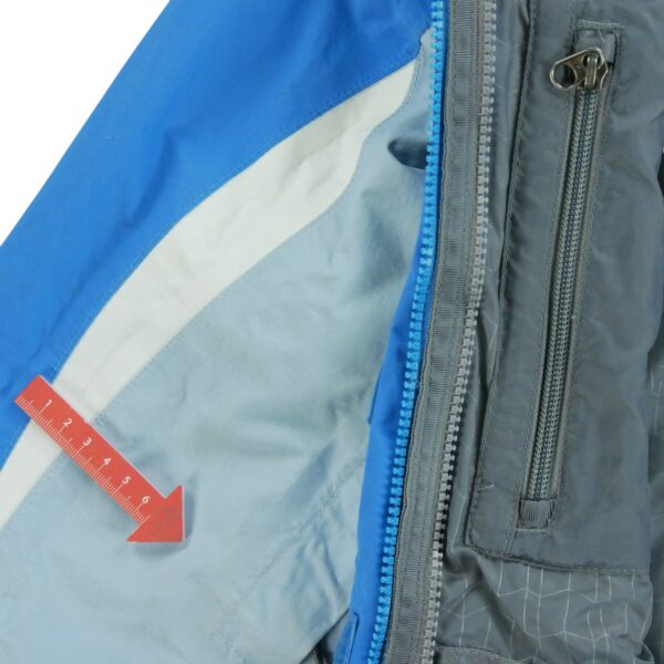 Coupe vent femme manches longues bleu clair The North Face QWE1130