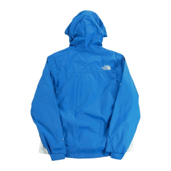 Coupe vent femme manches longues bleu The North Face Col Montant QWE0037