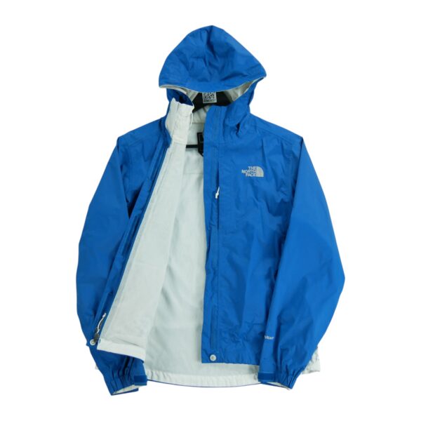 Coupe vent femme manches longues bleu The North Face Col Montant QWE0037