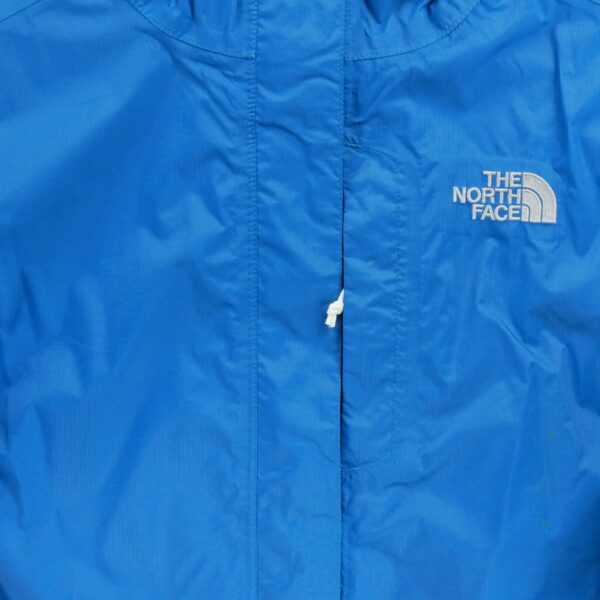 Coupe vent femme manches longues bleu The North Face Col Montant QWE0037