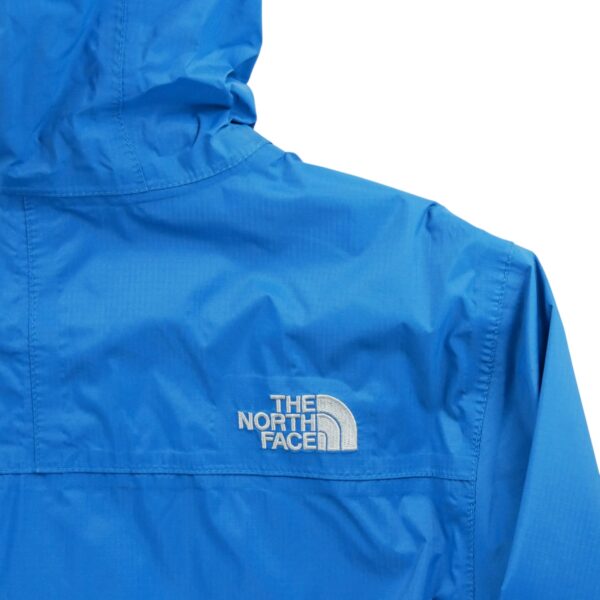 Coupe vent femme manches longues bleu The North Face Col Montant QWE0037