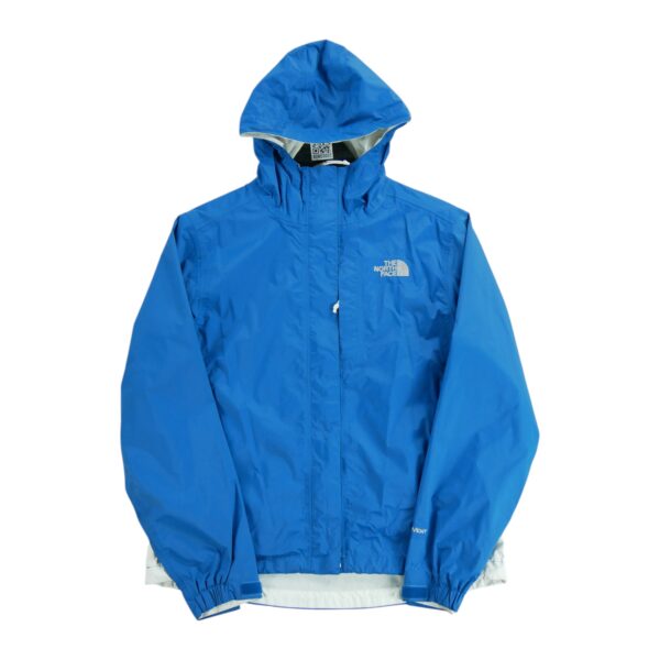 Coupe vent femme manches longues bleu The North Face Col Montant QWE0037