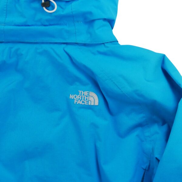 Coupe vent femme manches longues bleu The North Face Col Montant QWE1352