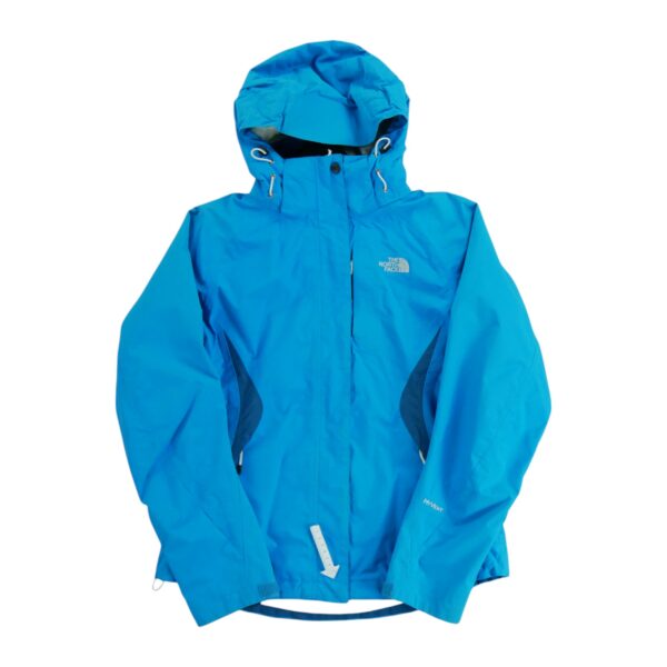 Coupe vent femme manches longues bleu The North Face Col Montant QWE1352