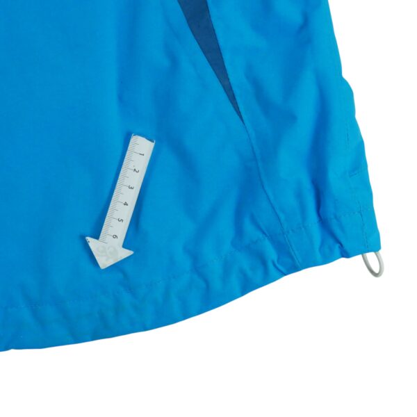 Coupe vent femme manches longues bleu The North Face Col Montant QWE1352