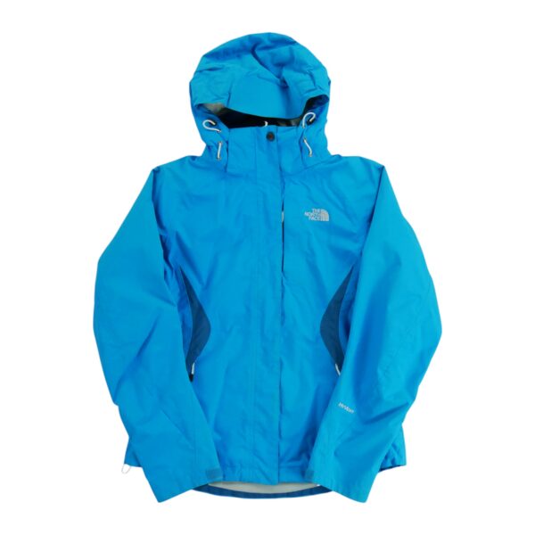 Coupe vent femme manches longues bleu The North Face Col Montant QWE1352