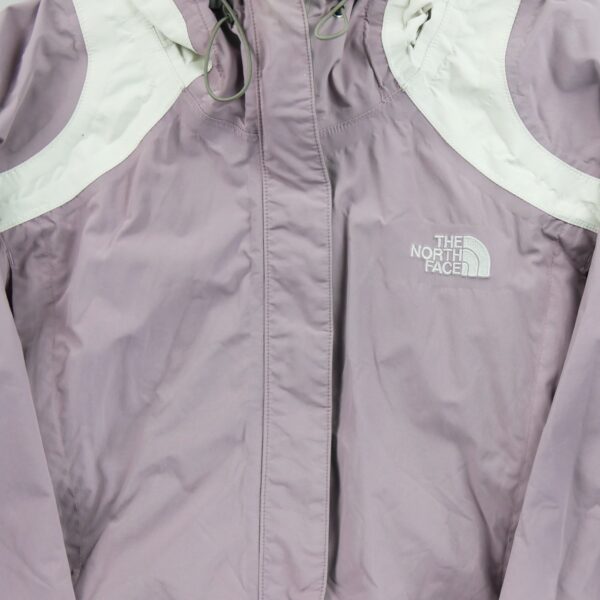 Coupe vent femme manches longues rose The North Face Col Montant QWE0148