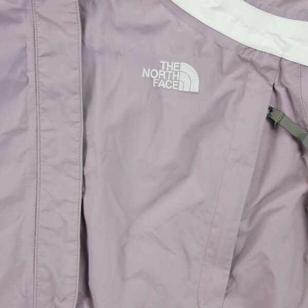 Coupe vent femme manches longues rose The North Face Col Montant QWE0148