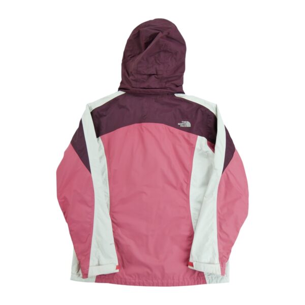 Coupe vent femme manches longues rose The North Face Col Montant QWE1195