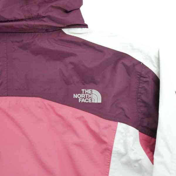 Coupe vent femme manches longues rose The North Face Col Montant QWE1195