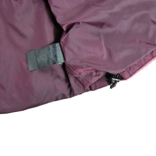 Coupe vent femme manches longues rose The North Face Col Montant QWE1195