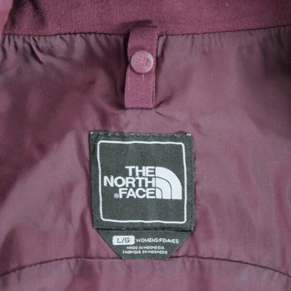 Coupe vent femme manches longues rose The North Face Col Montant QWE1195