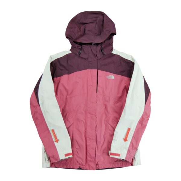 Coupe vent femme manches longues rose The North Face Col Montant QWE1195