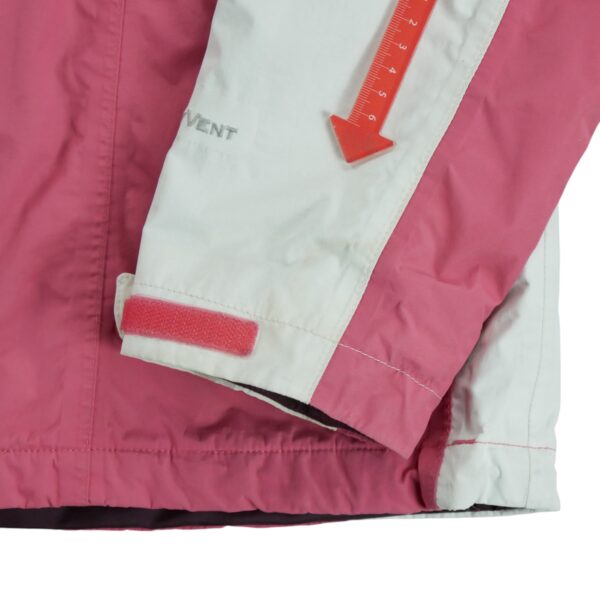 Coupe vent femme manches longues rose The North Face Col Montant QWE1195