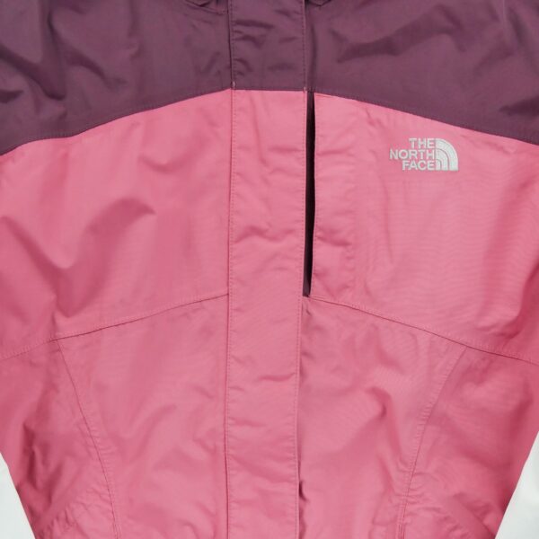 Coupe vent femme manches longues rose The North Face Col Montant QWE1195