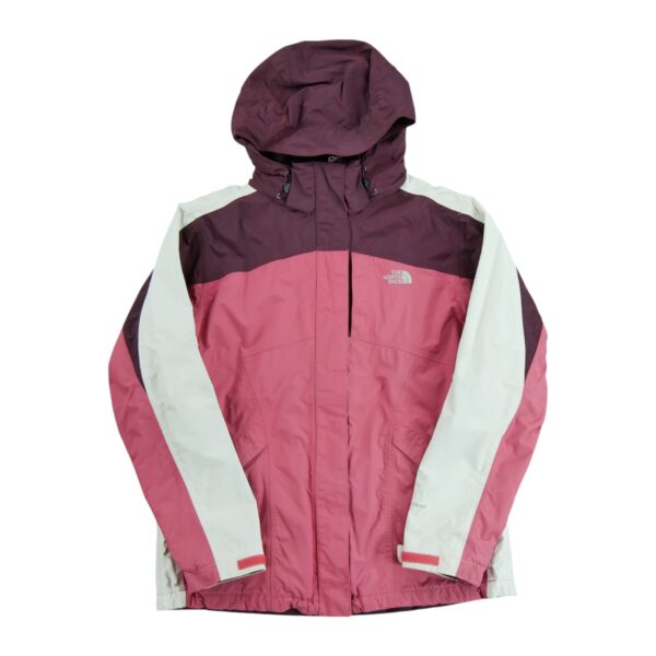 Coupe vent femme manches longues rose The North Face Col Montant QWE1195