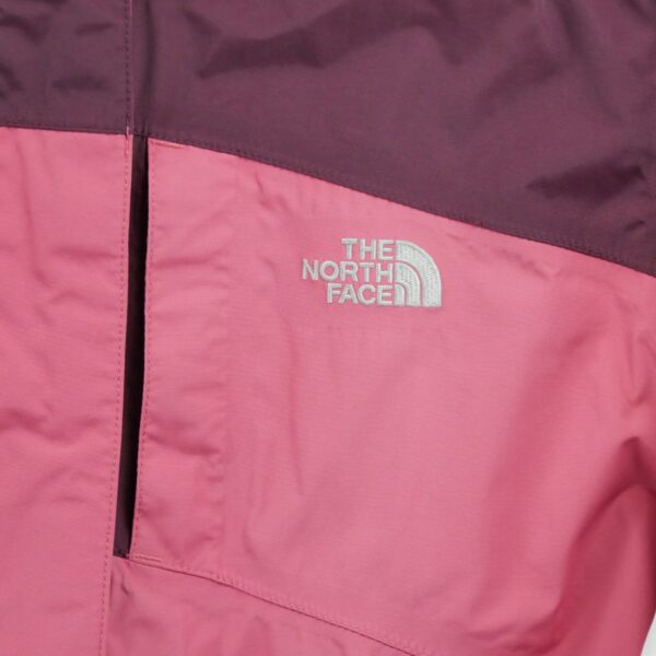 Coupe vent femme manches longues rose The North Face Col Montant QWE1195