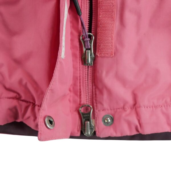 Coupe vent femme manches longues rose The North Face Col Montant QWE1195