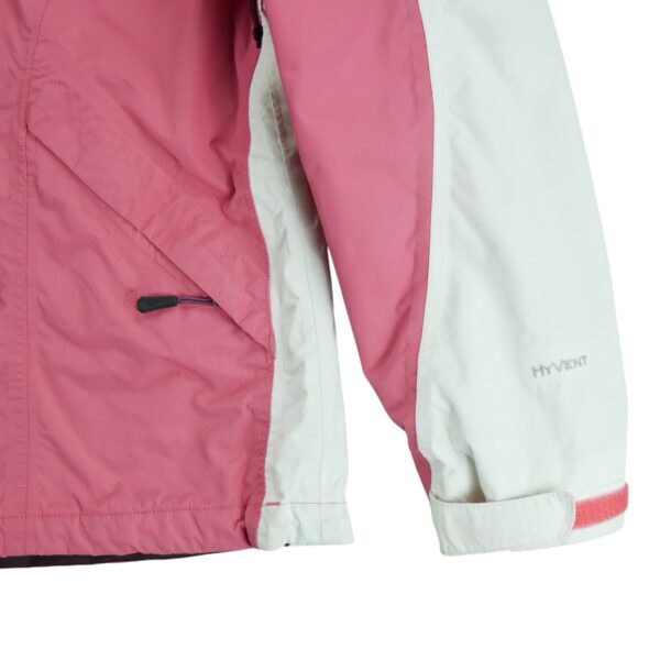 Coupe vent femme manches longues rose The North Face Col Montant QWE1195