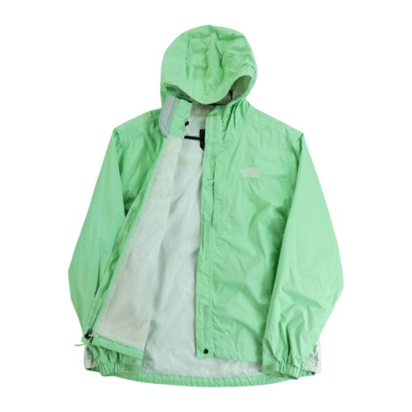 Coupe vent femme manches longues vert The North Face Col Montant QWE1240