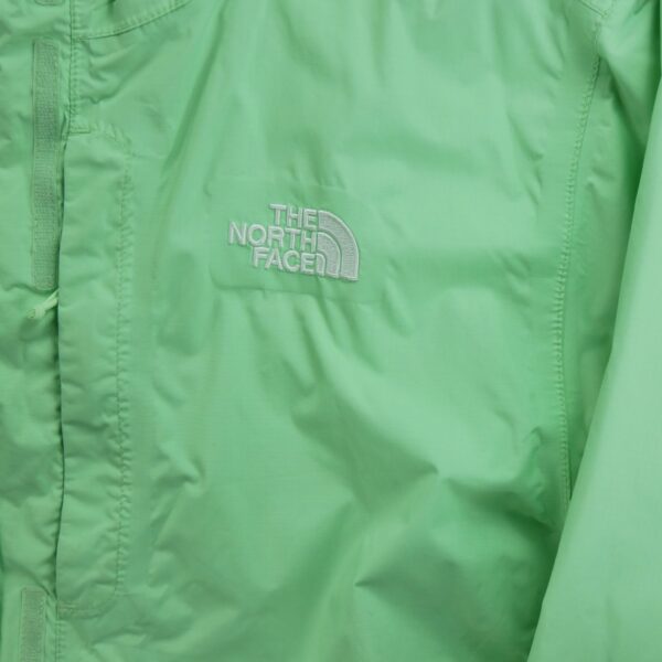 Coupe vent femme manches longues vert The North Face Col Montant QWE1240