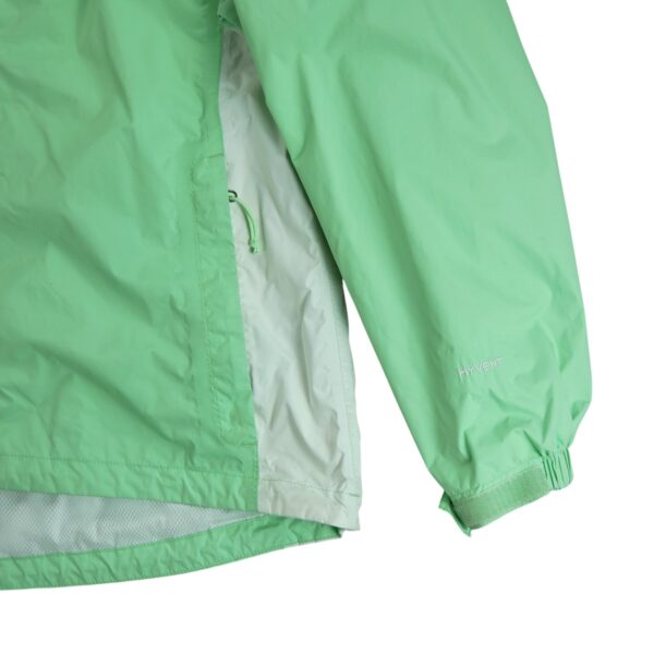 Coupe vent femme manches longues vert The North Face Col Montant QWE1240