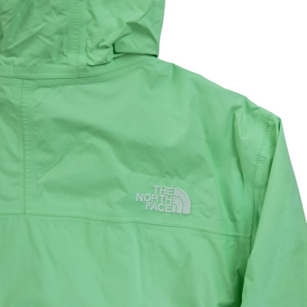 Coupe vent femme manches longues vert The North Face Col Montant QWE1240