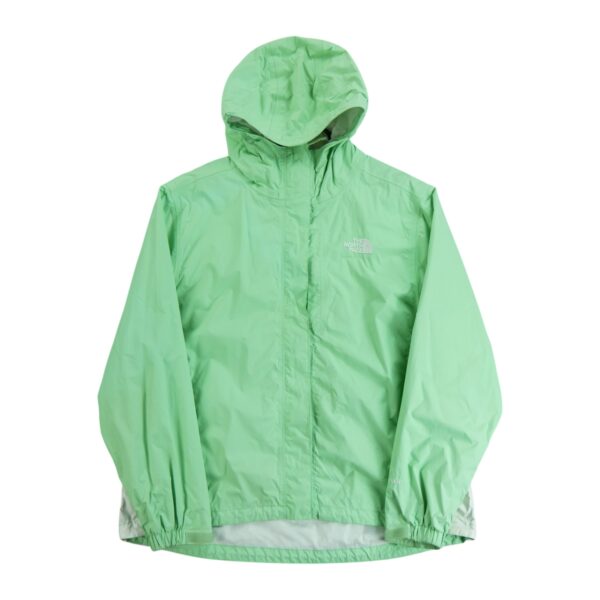 Coupe vent femme manches longues vert The North Face Col Montant QWE1240