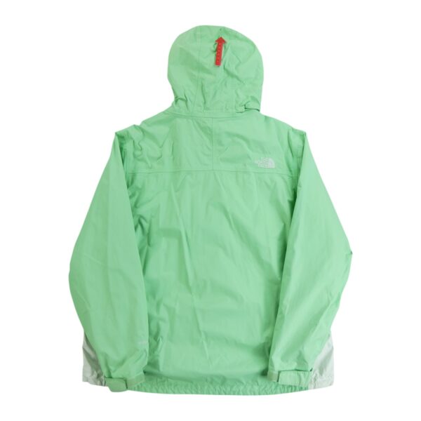 Coupe vent femme manches longues vert The North Face Col Montant QWE1240