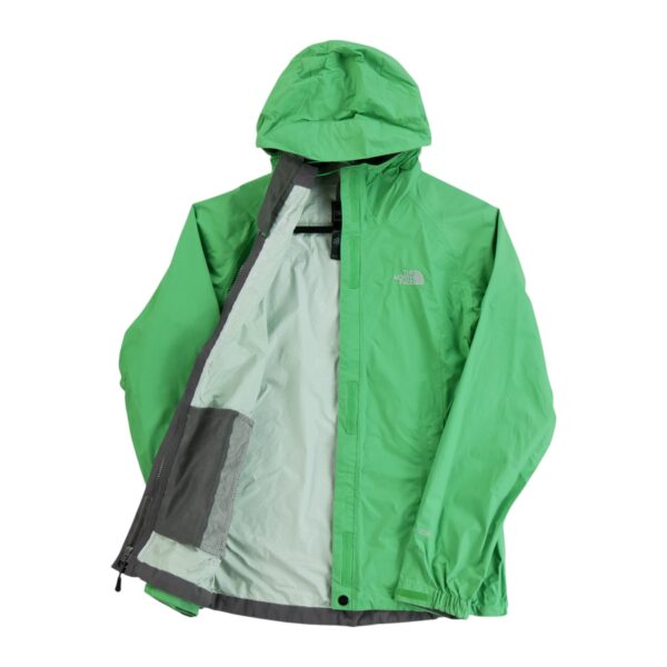 Coupe vent femme manches longues vert The North Face Col Montant QWE1349