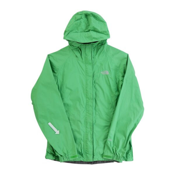 Coupe vent femme manches longues vert The North Face Col Montant QWE1349