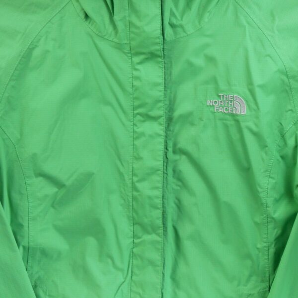 Coupe vent femme manches longues vert The North Face Col Montant QWE1349