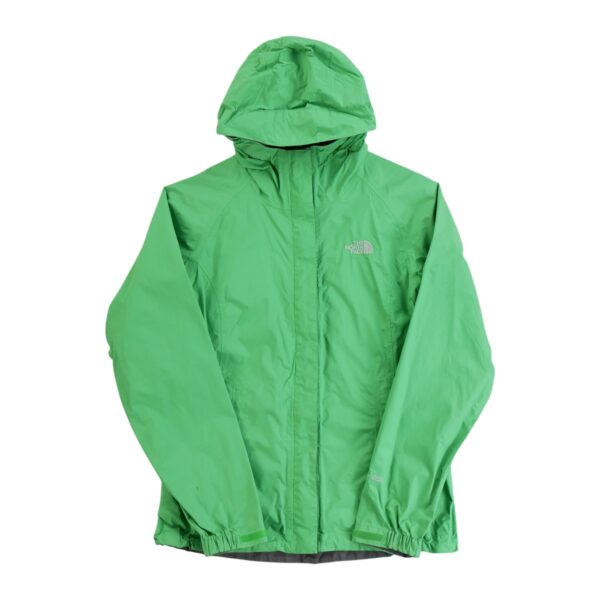 Coupe vent femme manches longues vert The North Face Col Montant QWE1349