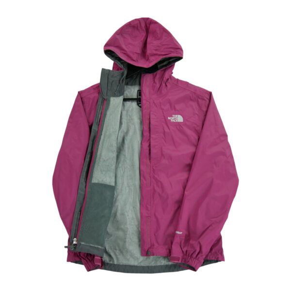 Coupe vent femme manches longues violet The North Face Col Montant QWE0020