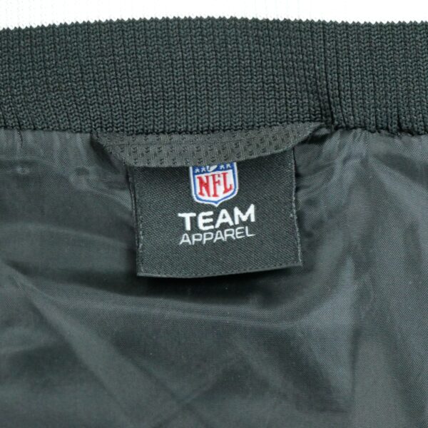 Coupe vent homme manches longues noir NFL Team Apparel Motif imprime Col Montant Equipe Pittsburgh Steelers QWE0078