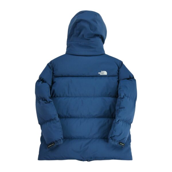 Doudoune enfant manches longues marine The North Face Col Montant QWE0065